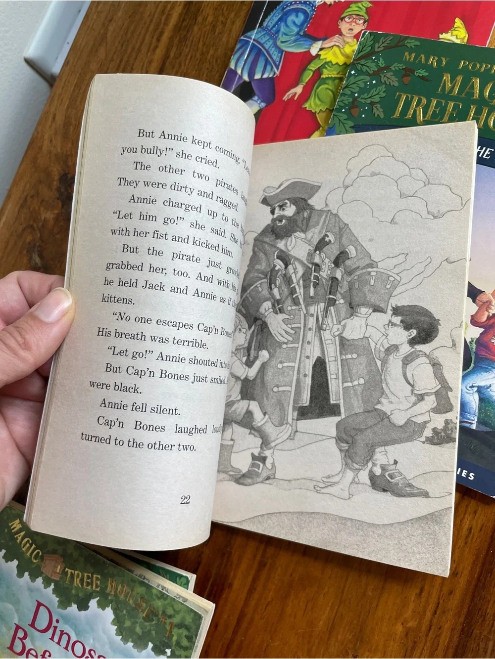 Mary Pope Osborne Magic Tree House Kids Book Set of 6 - Gently used